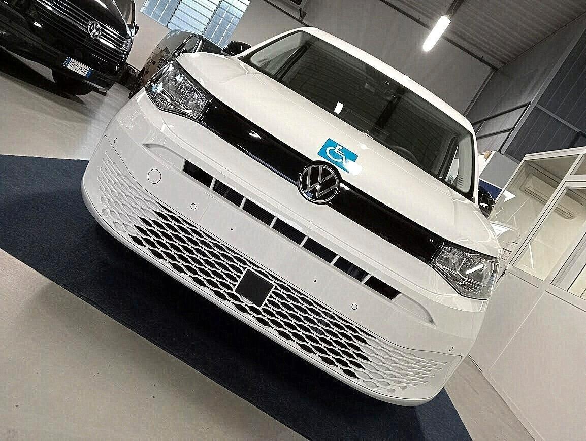 Volkswagen Caddy Pianale Ribassato 2.0 TDI 102 CV Space