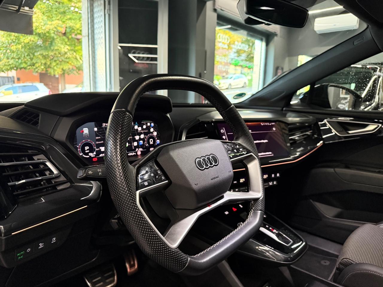 Audi Q4 SPB 50 e-tron quattro S line edition