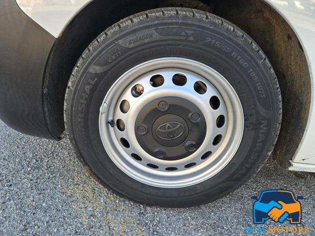 TOYOTA Proace 1.5D 120CV Furgone Compact 4p.10q