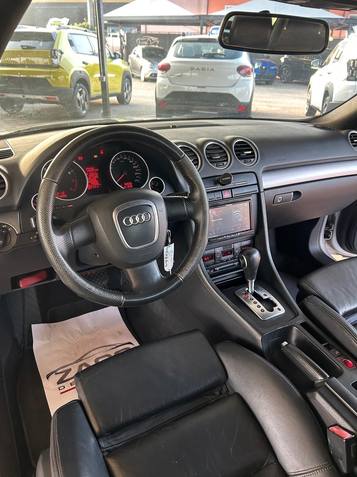 Audi A4 Cabriolet 2.0 16V TFSI