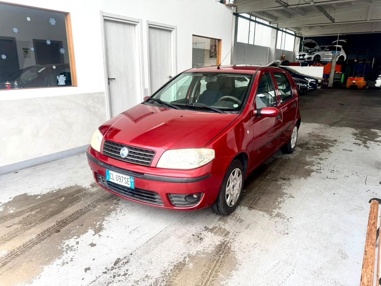 Fiat Punto 1.2i cat 5 porte EL