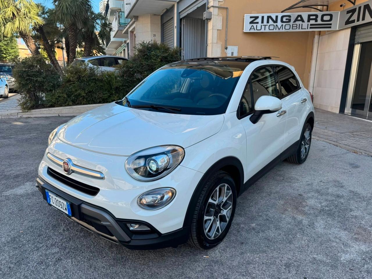 FIAT 500X 1.6 MJ 120 CV. TETTO+NAVI+RETROCAMERA+BIXENO