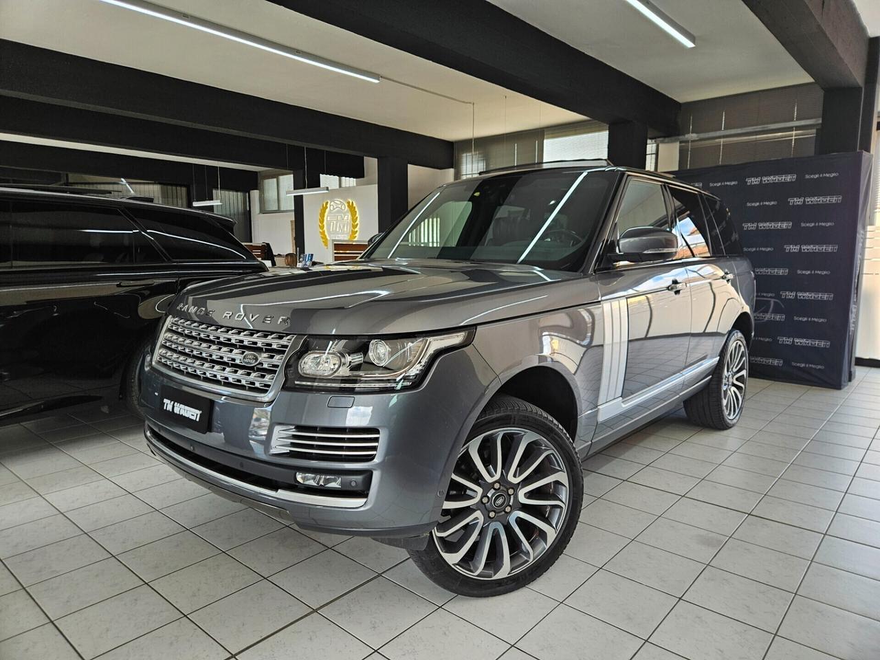 Land Rover Range Rover 3.0 tdV6 Autobiography auto - UNICO PROPRIETARIO
