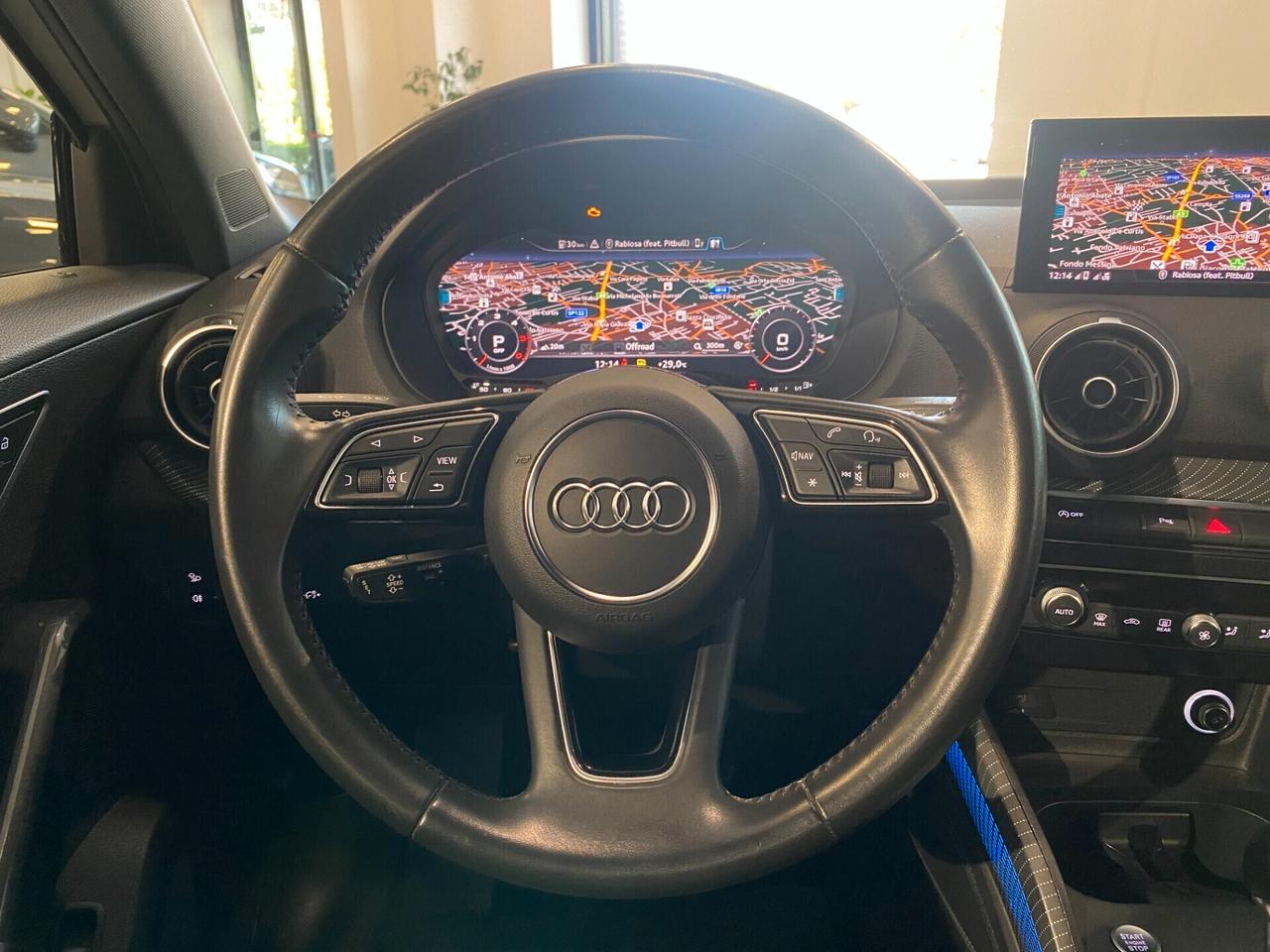 Audi Q2 30 TDI S tronic LED PELLE NAVI