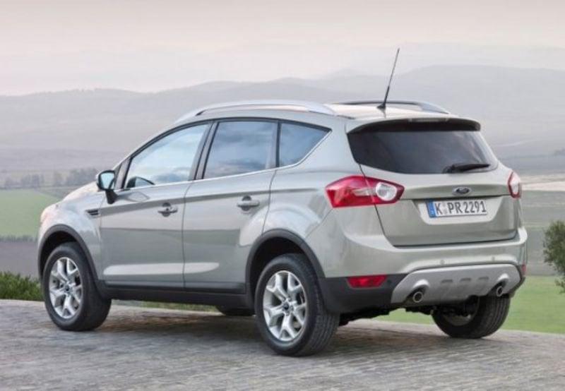 Ford Kuga I 2.0 tdci + 2wd 140cv