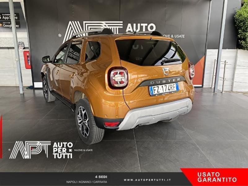 Dacia Duster Duster 1.5 blue dci Prestige 4x2 s&s 115cv my19