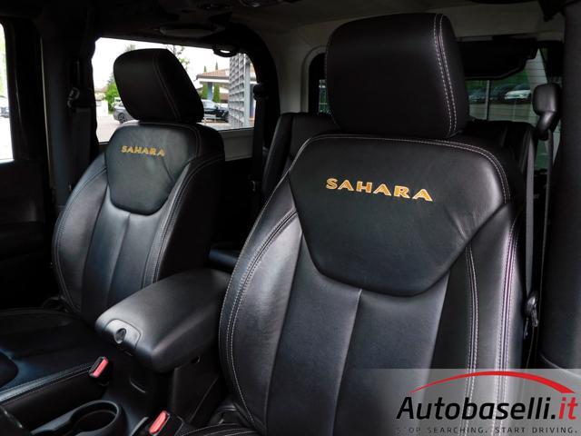JEEP Wrangler 2.8 CRD 200CV SAHARA AUTOMATICA