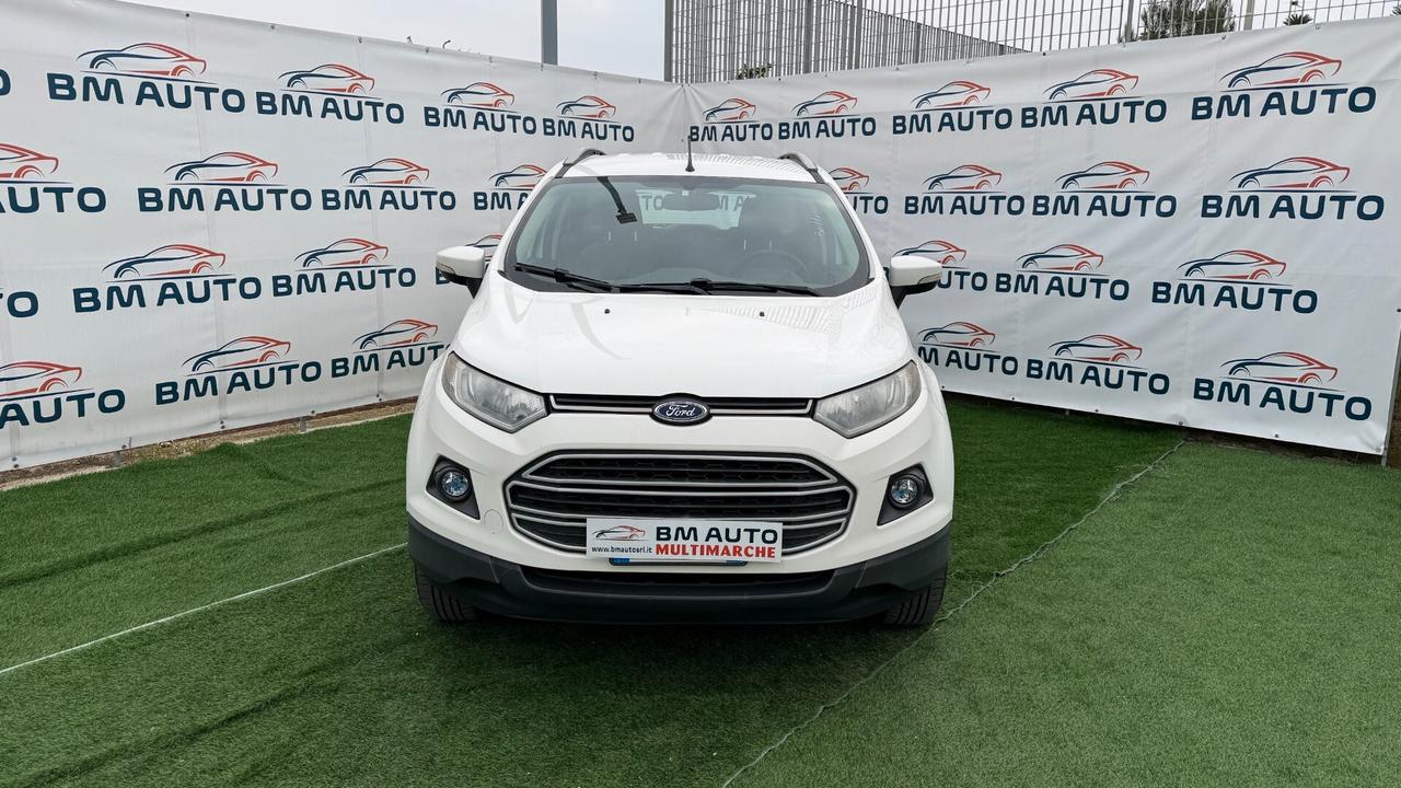 Ford EcoSport 1.5 TDCi 95 CV Titanium S GARANTITA 12 MESI