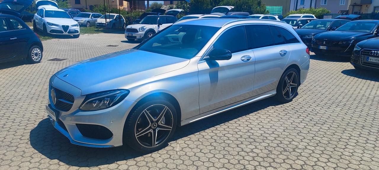 Mercedes-benz C 220 d S.W. Auto Premium