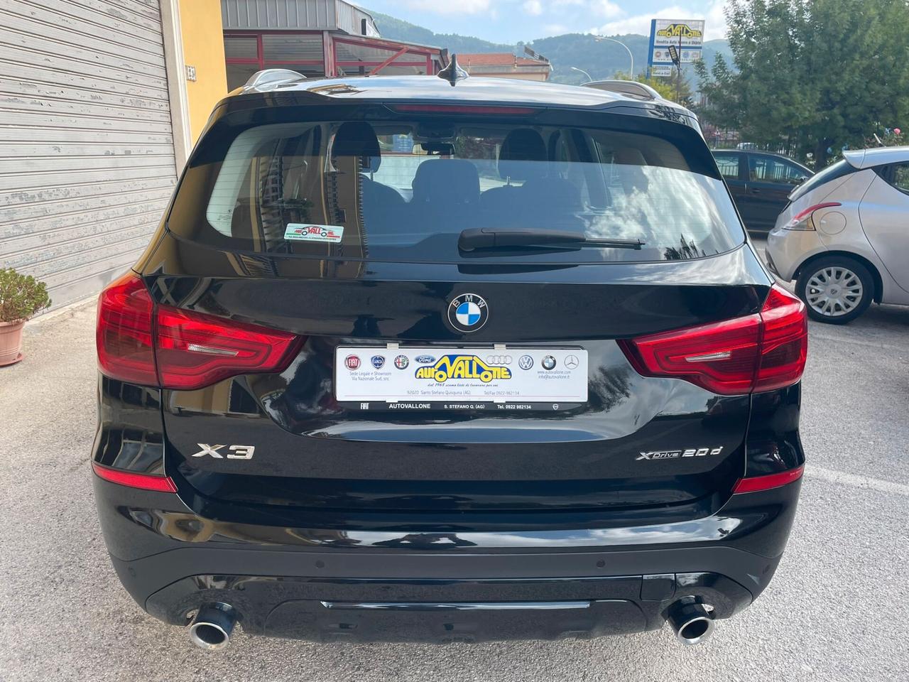 Bmw X3 2.0 d X-drive Advanced