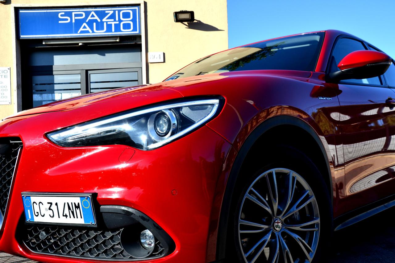 Alfa Romeo Stelvio 2.2 160CV AT8 SUPER F1+FULL LED+NAV+RCAM+PRIVACY