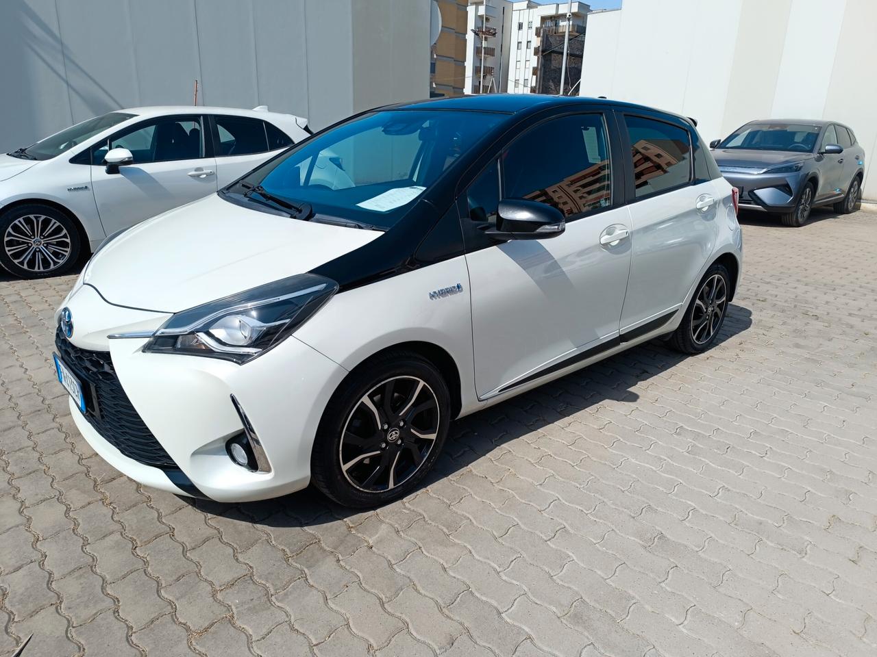 Toyota Yaris 1.5 Hybrid 5 porte Style
