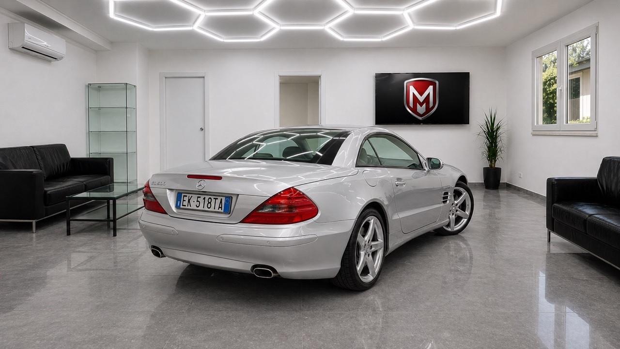 Mercedes-benz SL 500 SL 500 cat