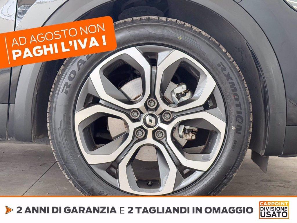 RENAULT Captur 1.6 e-tech phev intens 160cv auto my21 del 2021