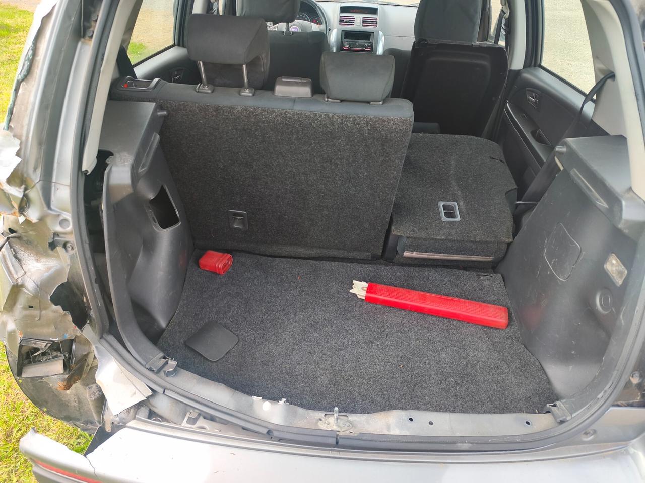 Incidentata Fiat Sedici 1.6 16V 4x4