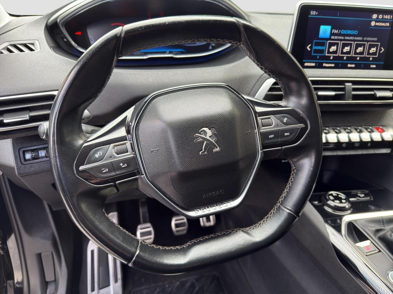 Peugeot 3008 1.6 bluehdi 120cv Crossway 2018