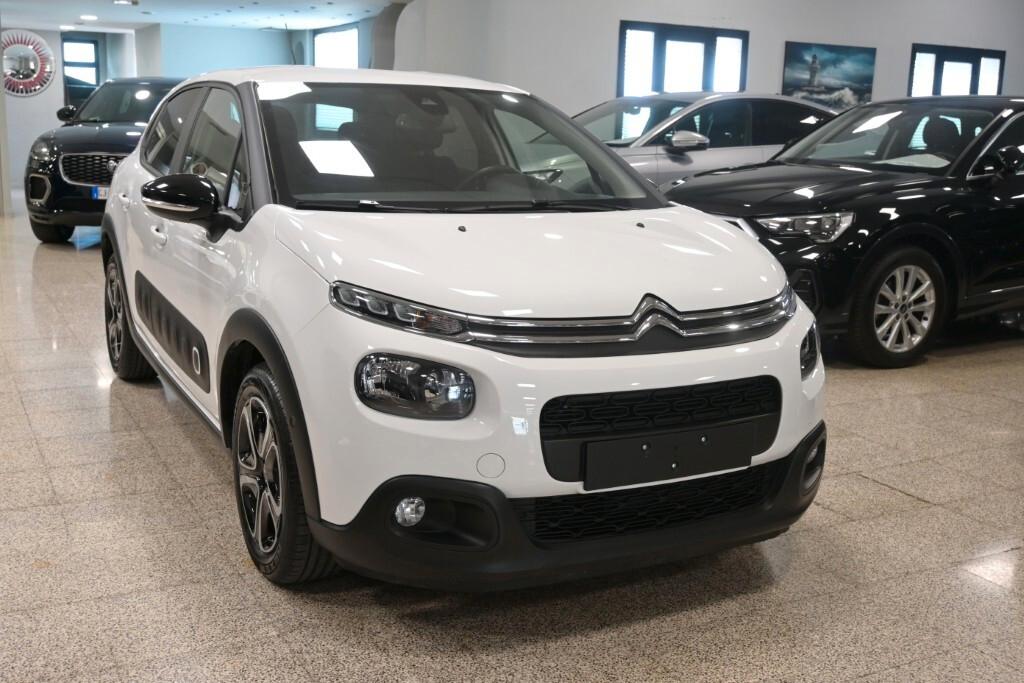 CITROEN C3 1.2 PURETECH 110CV EAT6 SHINE BUSINESS ( CRUISE - NAVI - MIRROR - SENSORI POST. - TELECAMERA POST. )