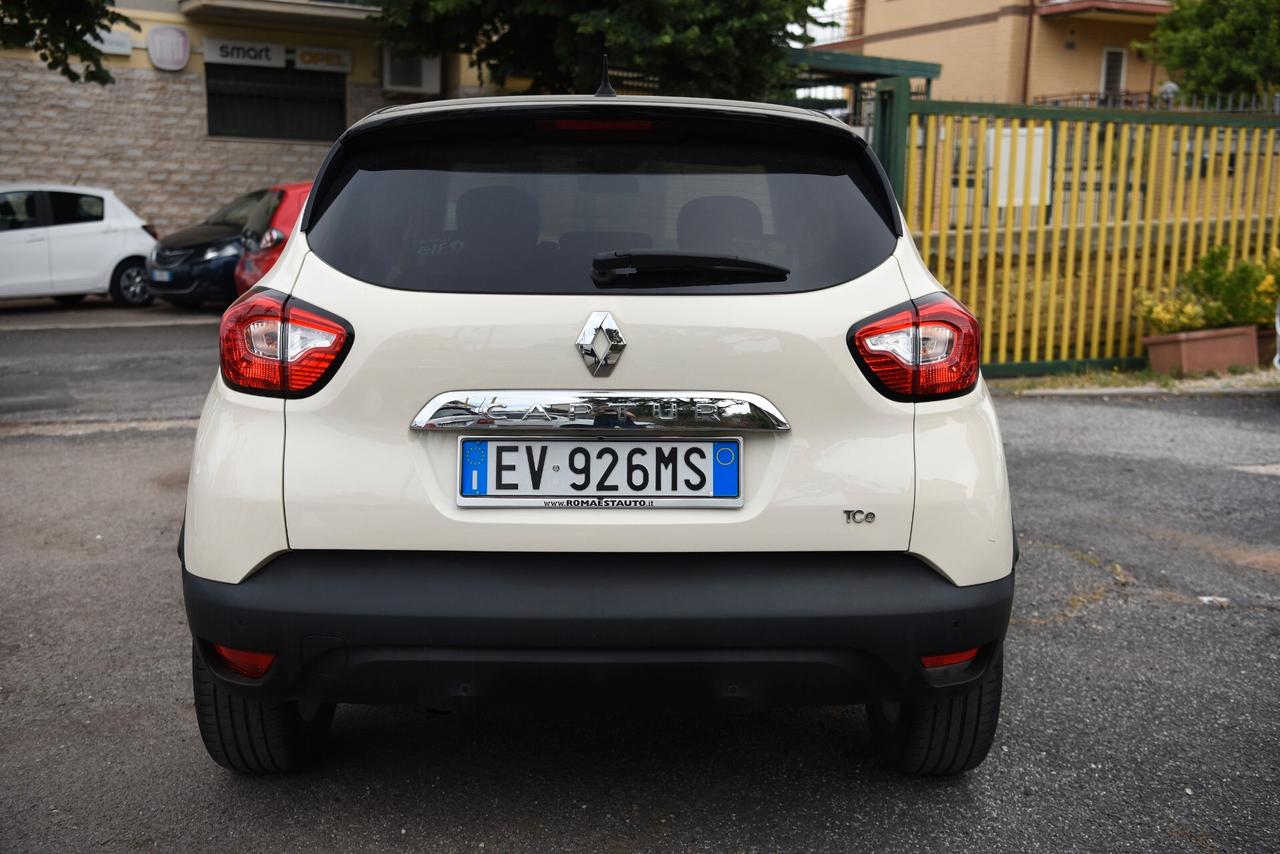 Renault Captur 1.2 TCe 90 CV EDC Energy R-Link