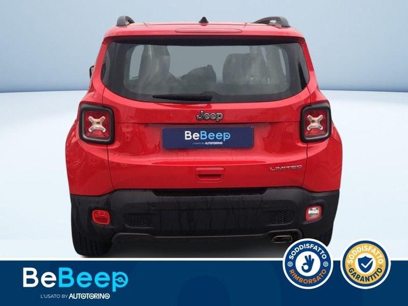 Jeep Renegade 1.3 T4 LIMITED 2WD 150CV DDCT