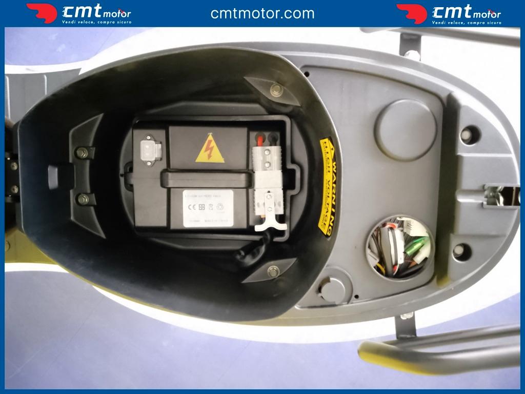 CJR MOTORECO Trinity 5Kw Elettrico - Nuova