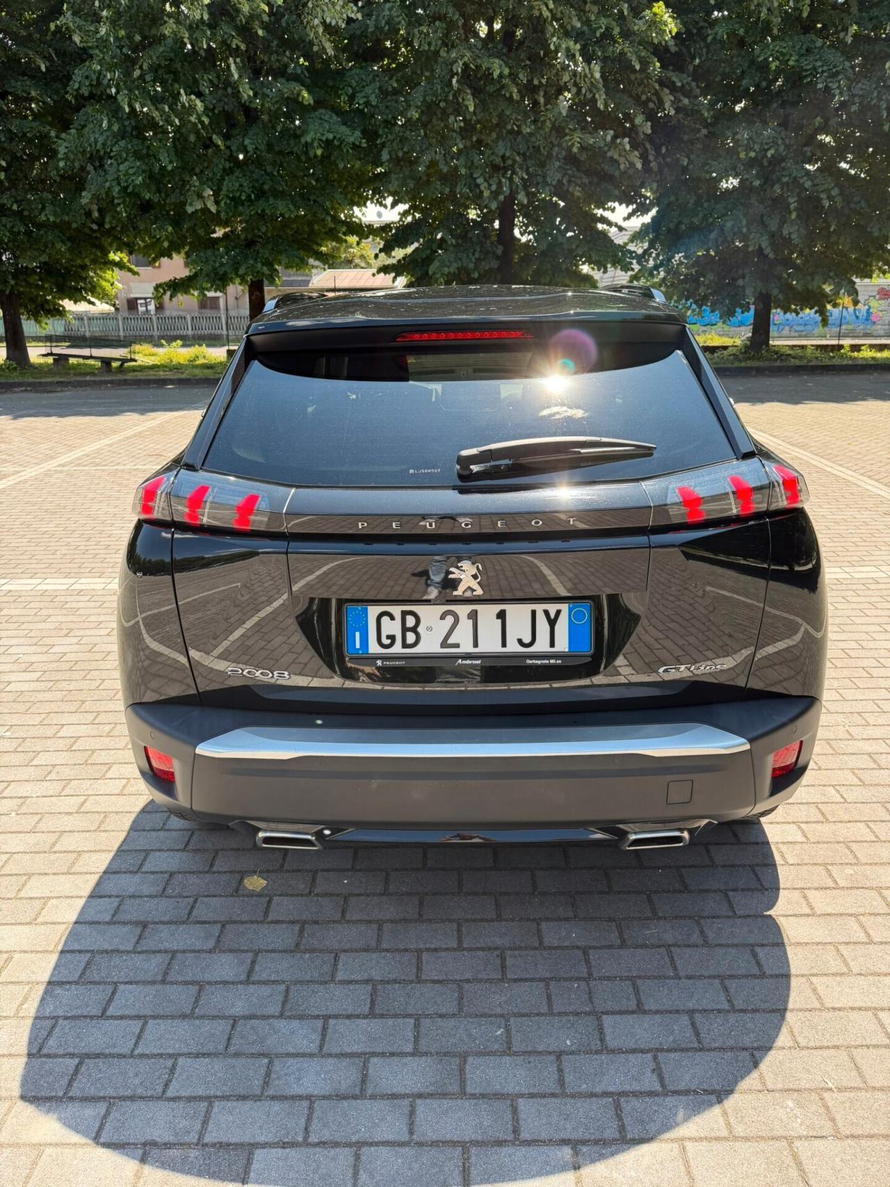 Peugeot 2008 PureTech 130 S&S EAT8 GT Line