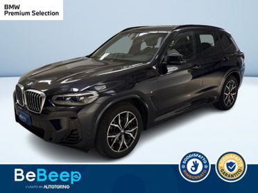 BMW X3 XDRIVE20D MHEV 48V MSPORT AUTO