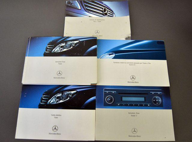 MERCEDES-BENZ Viano 2.2 CDI Trend 6 Posti Unico Proprietario