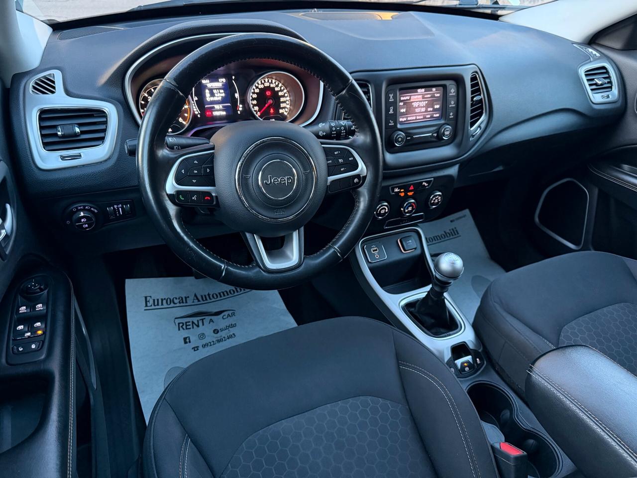 Jeep Compass 1.6 Multijet 120 Cavalli