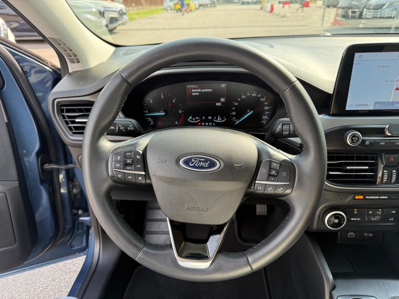 Ford Focus 1.5 EcoBlue 120 CV automatico SW Active Style