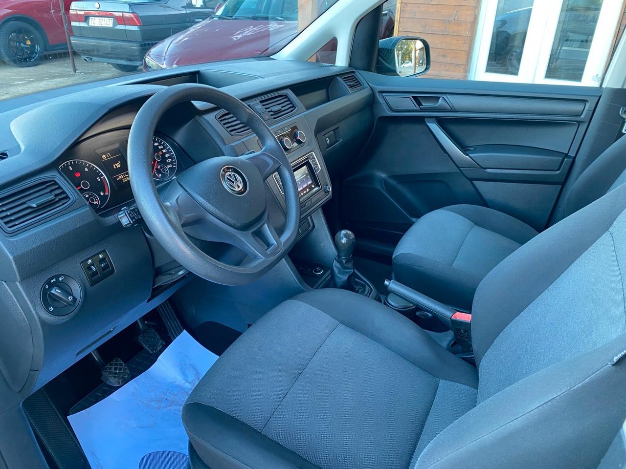 VOLKSWAGEN Caddy 2.0 TDI UNIPRO' GARANTITA