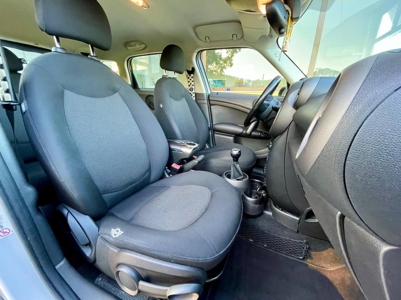 Mini Cooper D Countryman 1.6D 82Kw MOTORE REVISION