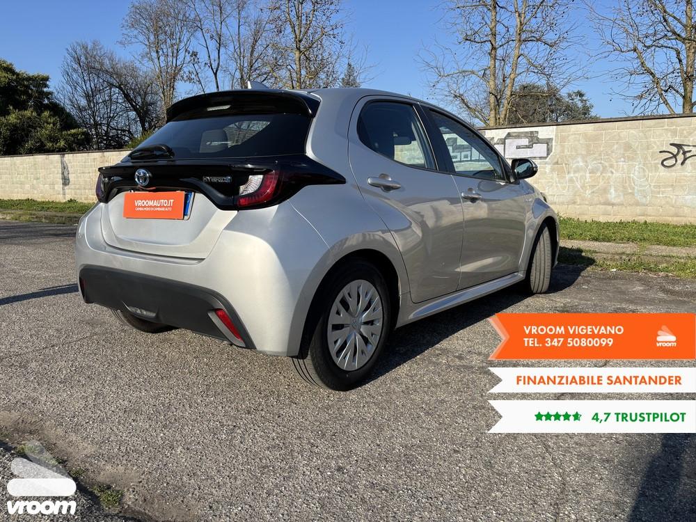 TOYOTA Yaris 4ª serie Yaris 1.5 Hybrid 5 porte...