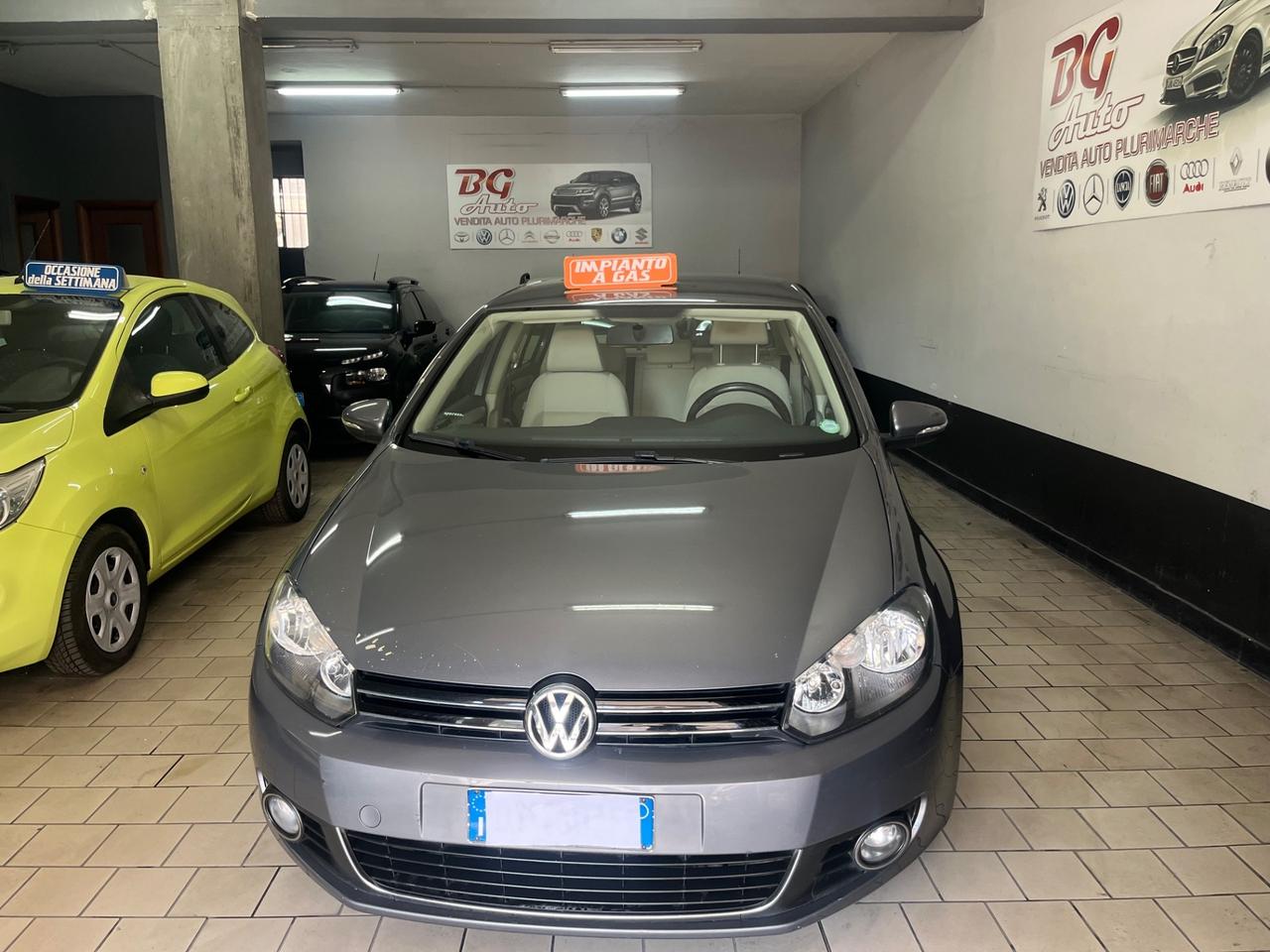 Volkswagen Golf 1.6 5p. Highline BiFuel gpl 2009