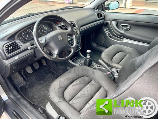 PEUGEOT 406 2.0i 16V cat Coupé
