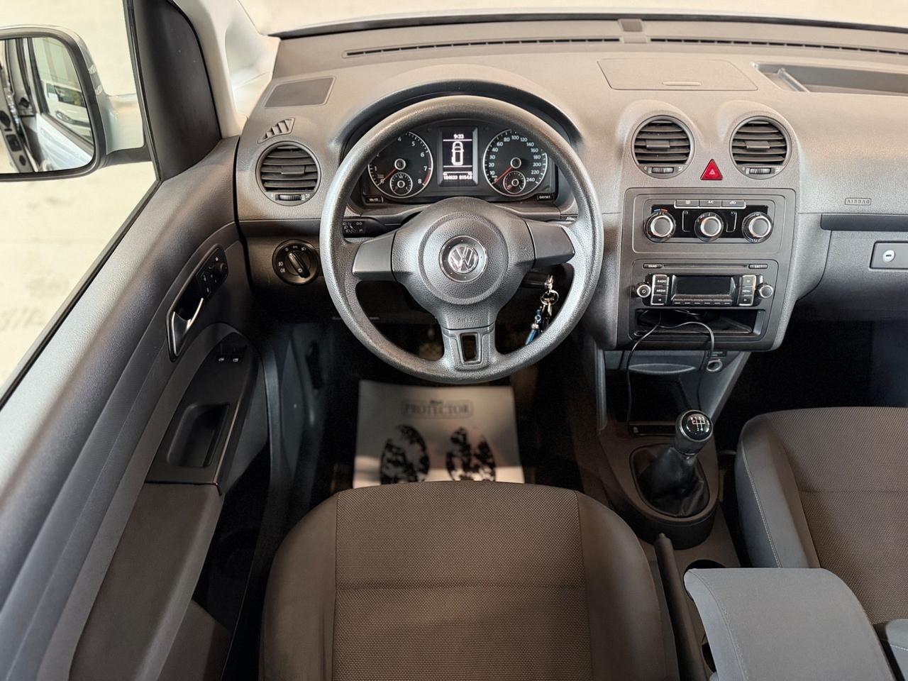 Volkswagen Caddy 2.0 Ecofuel 5p. Highline NEOPATENTATI