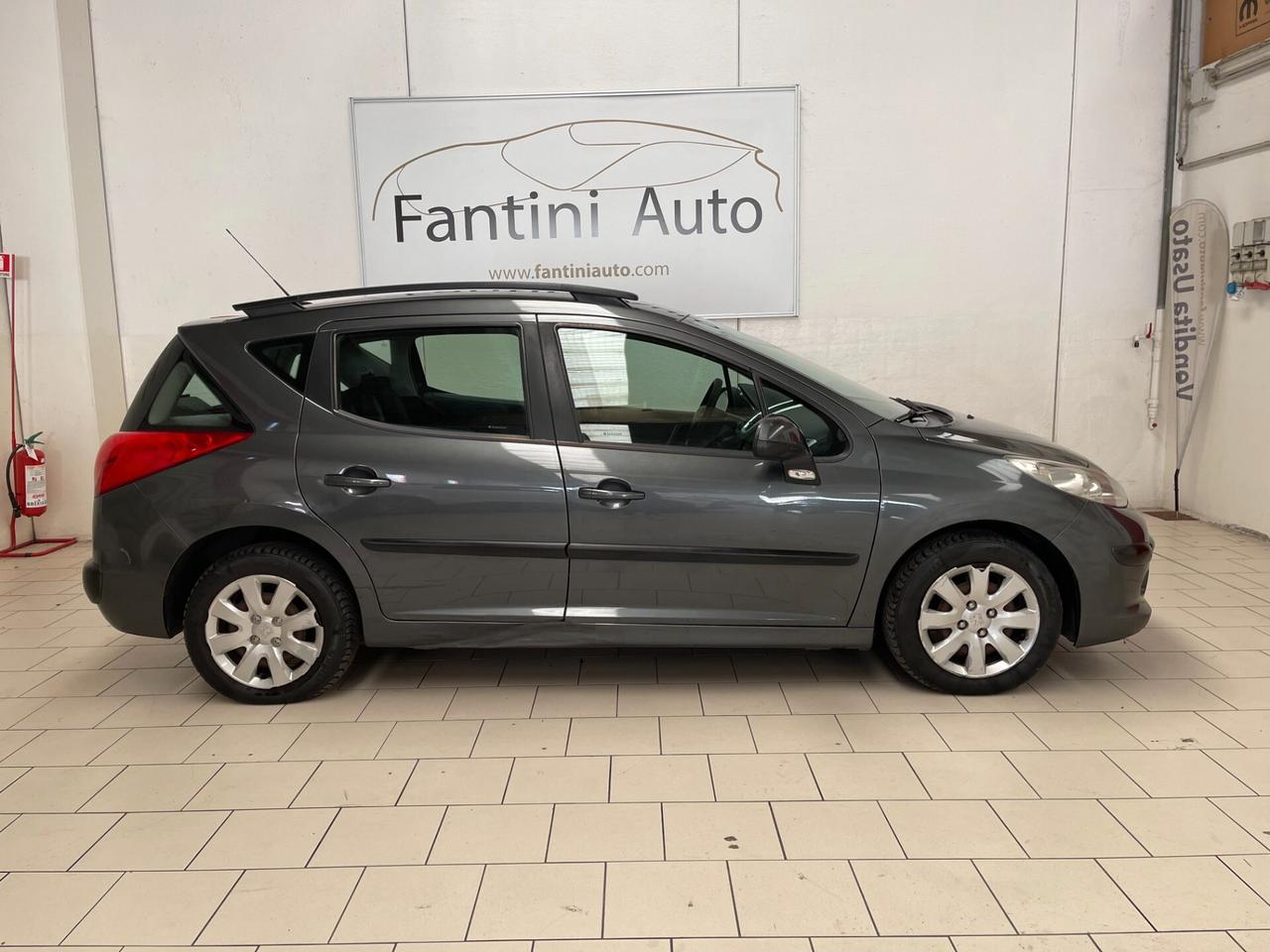 Peugeot 207 SW Energie 1.4 75cv-Ok Neopatentati-LEGGI SOTTO