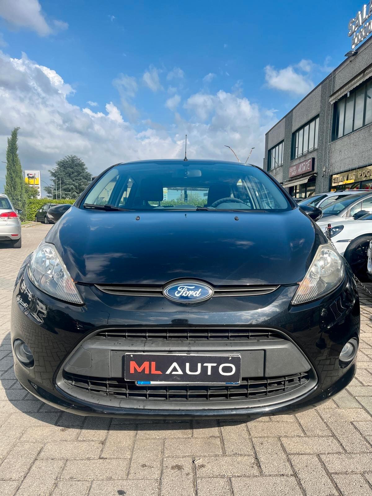 FORD FIESTA 1.4 TDCi 70CV - OK NEOP.