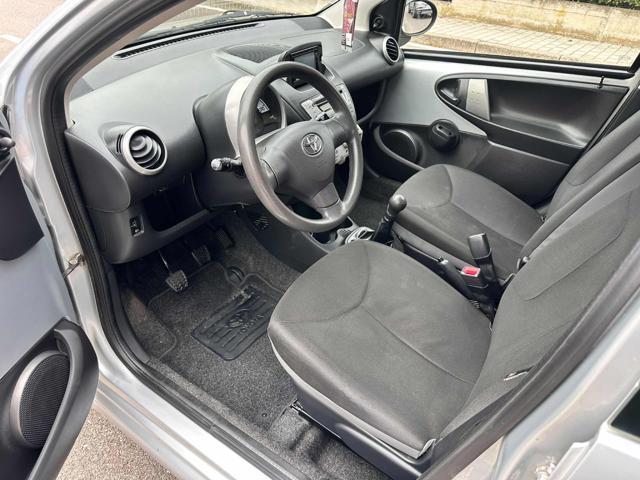 TOYOTA Aygo 1.0 12V VVT-i 5 porte Active Connect