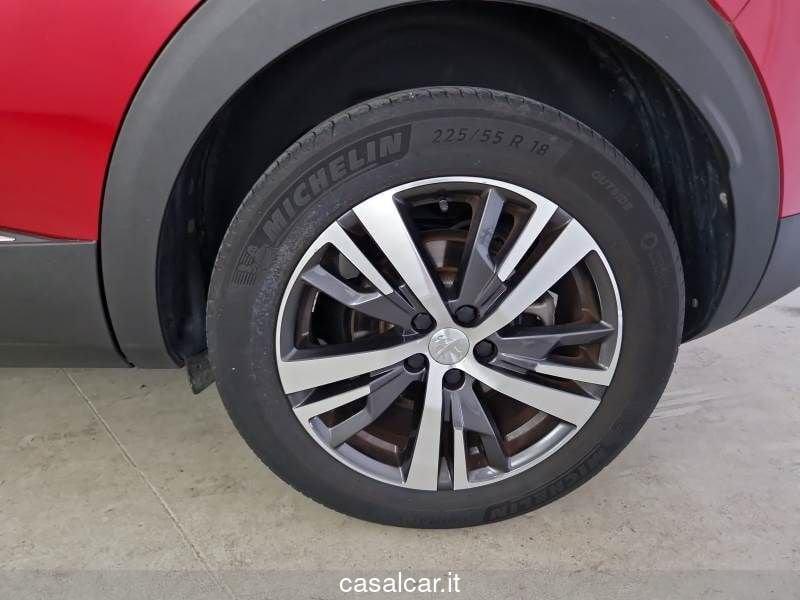 Peugeot 3008 BlueHDi 130 EAT8 S&S Allure CON 3 TRE ANNI DI GARANZIA KM ILLIMITATI PARI ALLA NUOVA