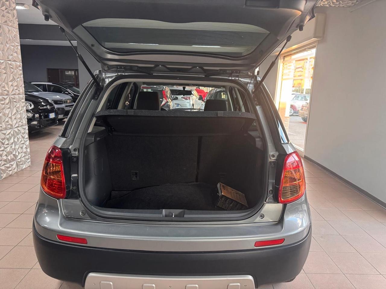 Fiat Sedici 1.6 16V 4x4 Dynamic