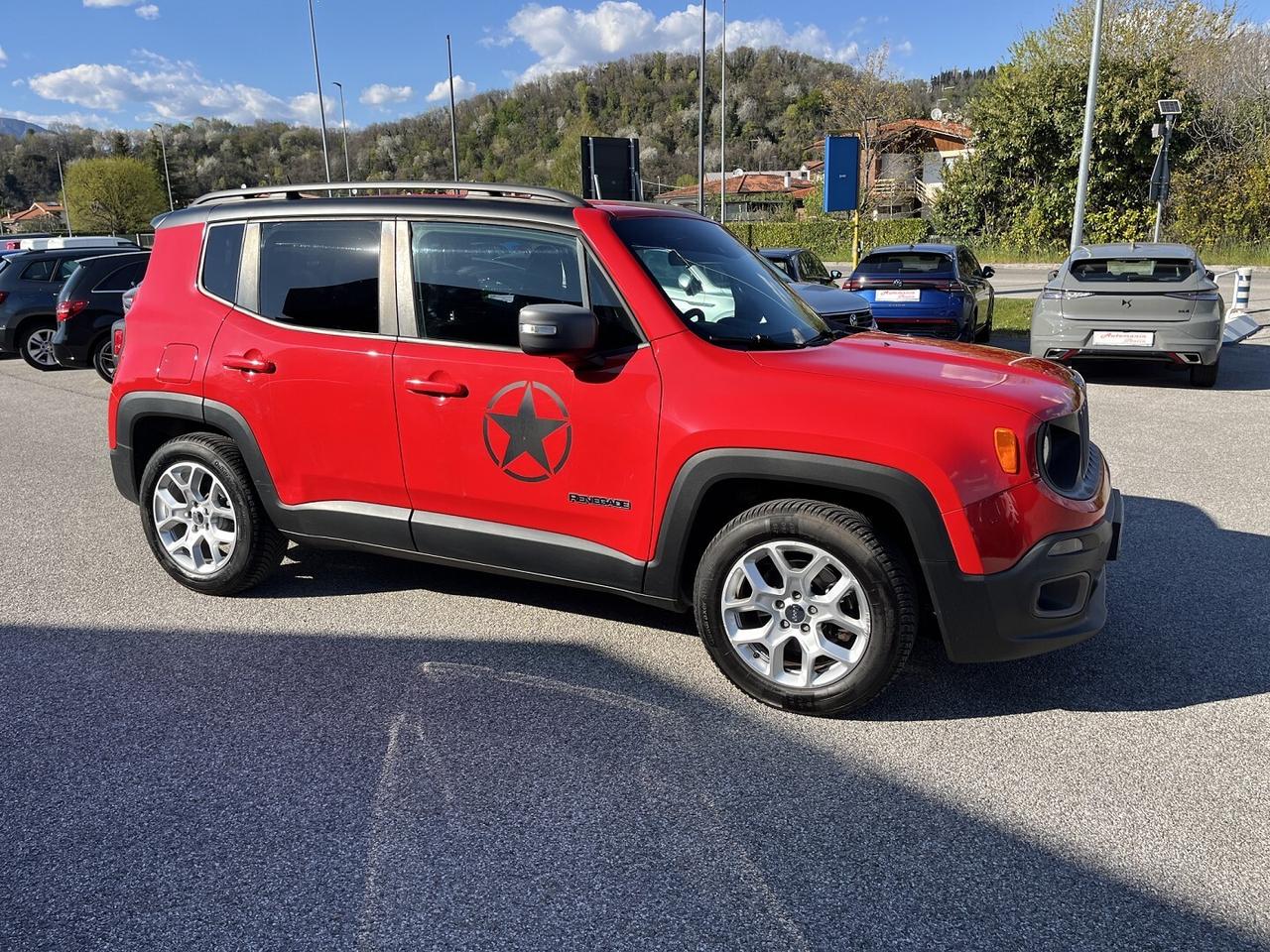 JEEP RENEGADE 1600 MJET 120 CV