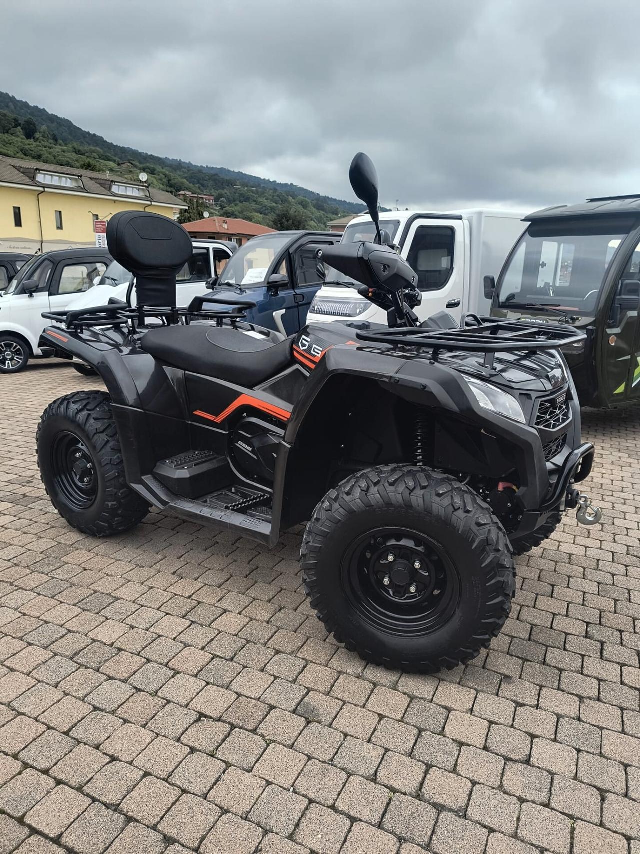 QUAD GOES 500 L EPS TERROX PASSO LUNGO CFMOTO