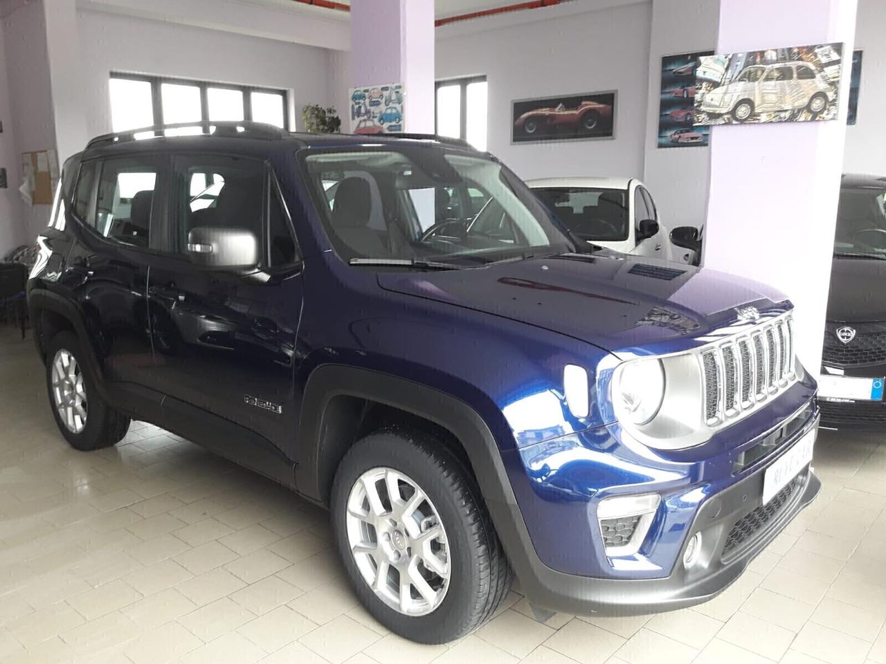 Jeep Renegade 2.0 Mjt 140CV 4WD Limited DDCT