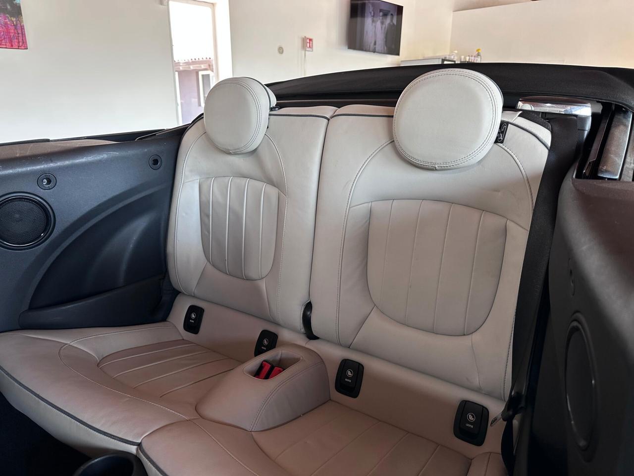 Mini Cooper D Cabrio 1.5 Hype auto 7m my18 *UniProprietario*LapisLuxuryBlue*FariBiLed*Cerchi18'*