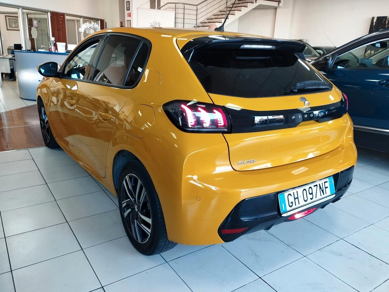 Peugeot 208 Stop&Start 5 porte Allure Pack