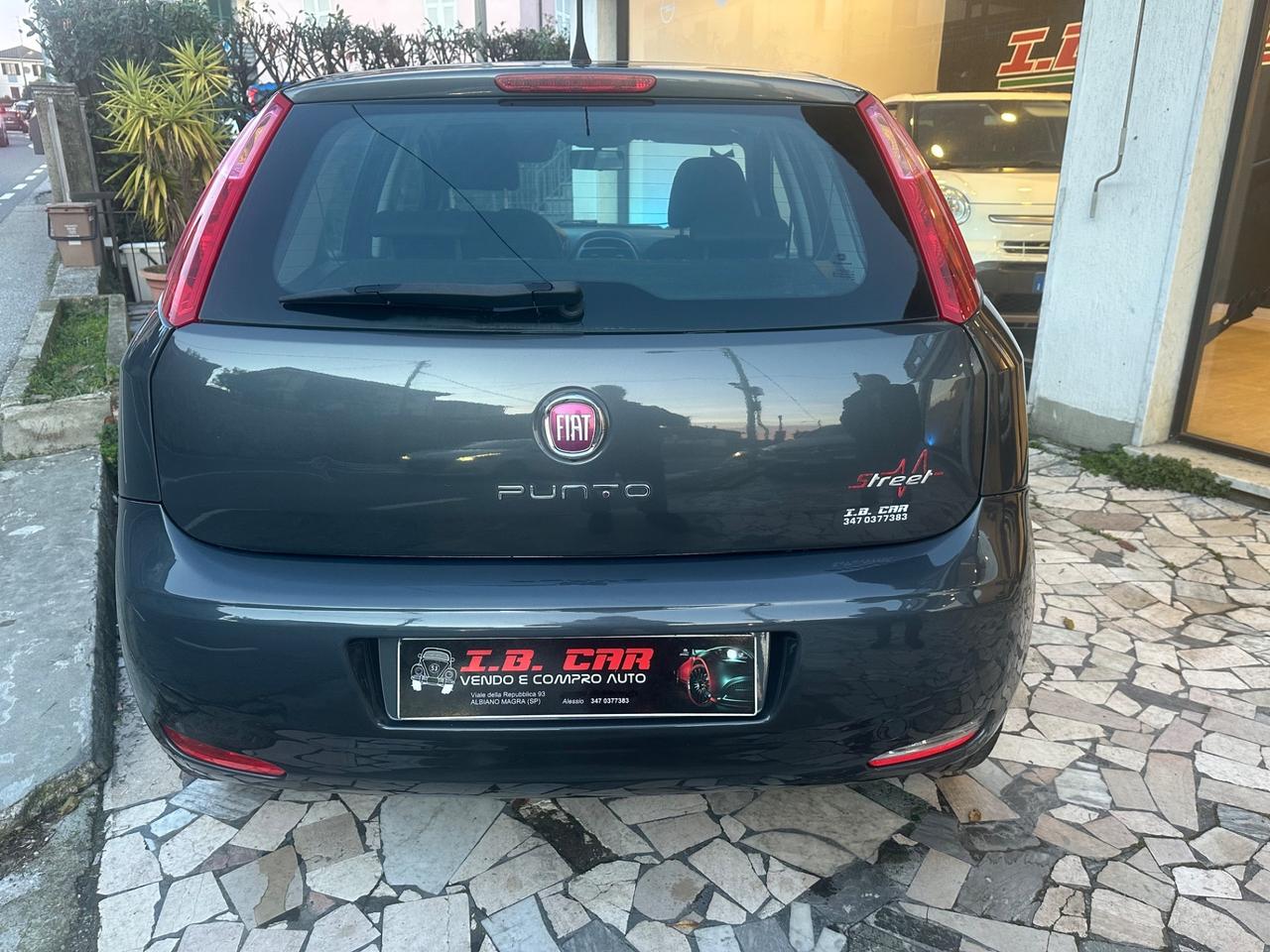 Fiat Punto 1.4 GPL 5 porte Van Easy 4 posti