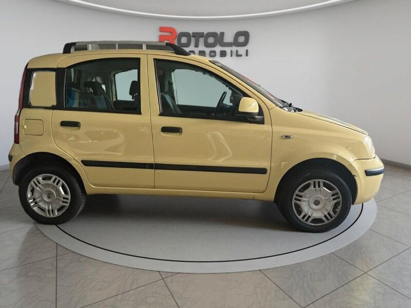 FIAT Panda 2ª serie Panda 1.4 Dynamic Natural ...