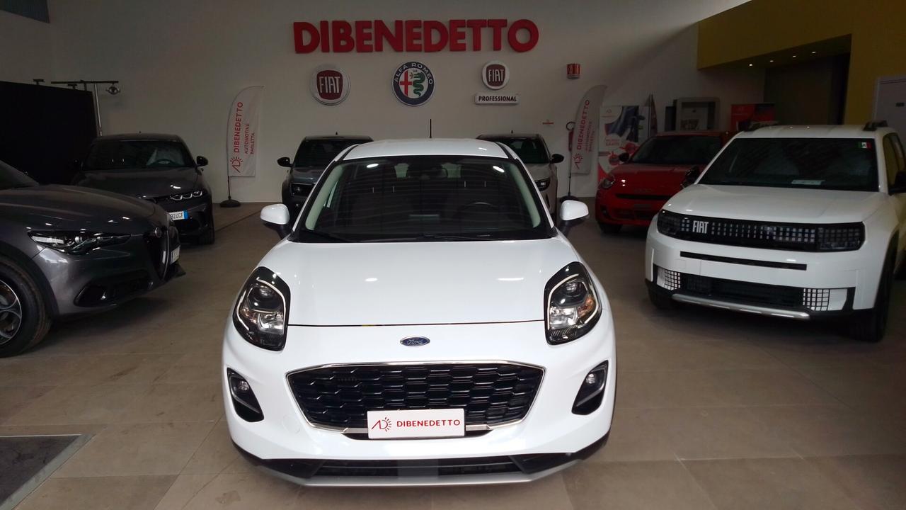 Ford Puma 1.0 EcoBoost Hybrid 125 CV S&S Titanium