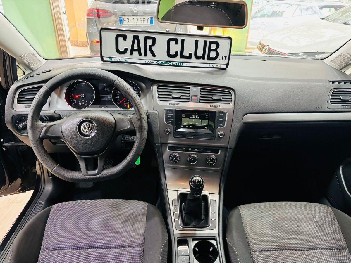 Volkswagen Golf VII 1.6 TDI 105cv Bluemotion 5p Trendline