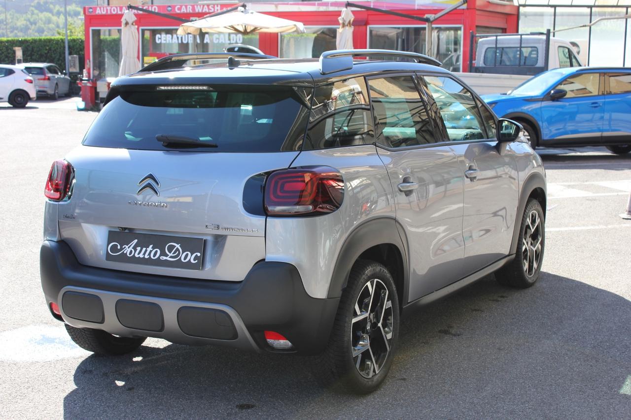 Citroen C3 Aircross 110 S&S Shine TELECAMERA MISTO PELLE IVA ESPOSTA 100%